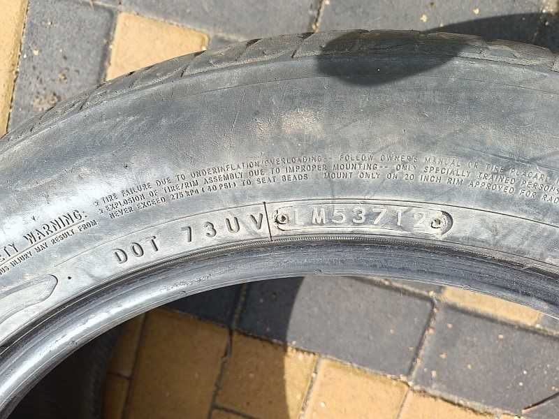 ОДНА шина 255/50 R20 - "Toyo Proxes STII" (США), летняя.