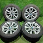 Продам Оригинальные Диск с шинами BMW 236 стиль 225/55R17 Hankang