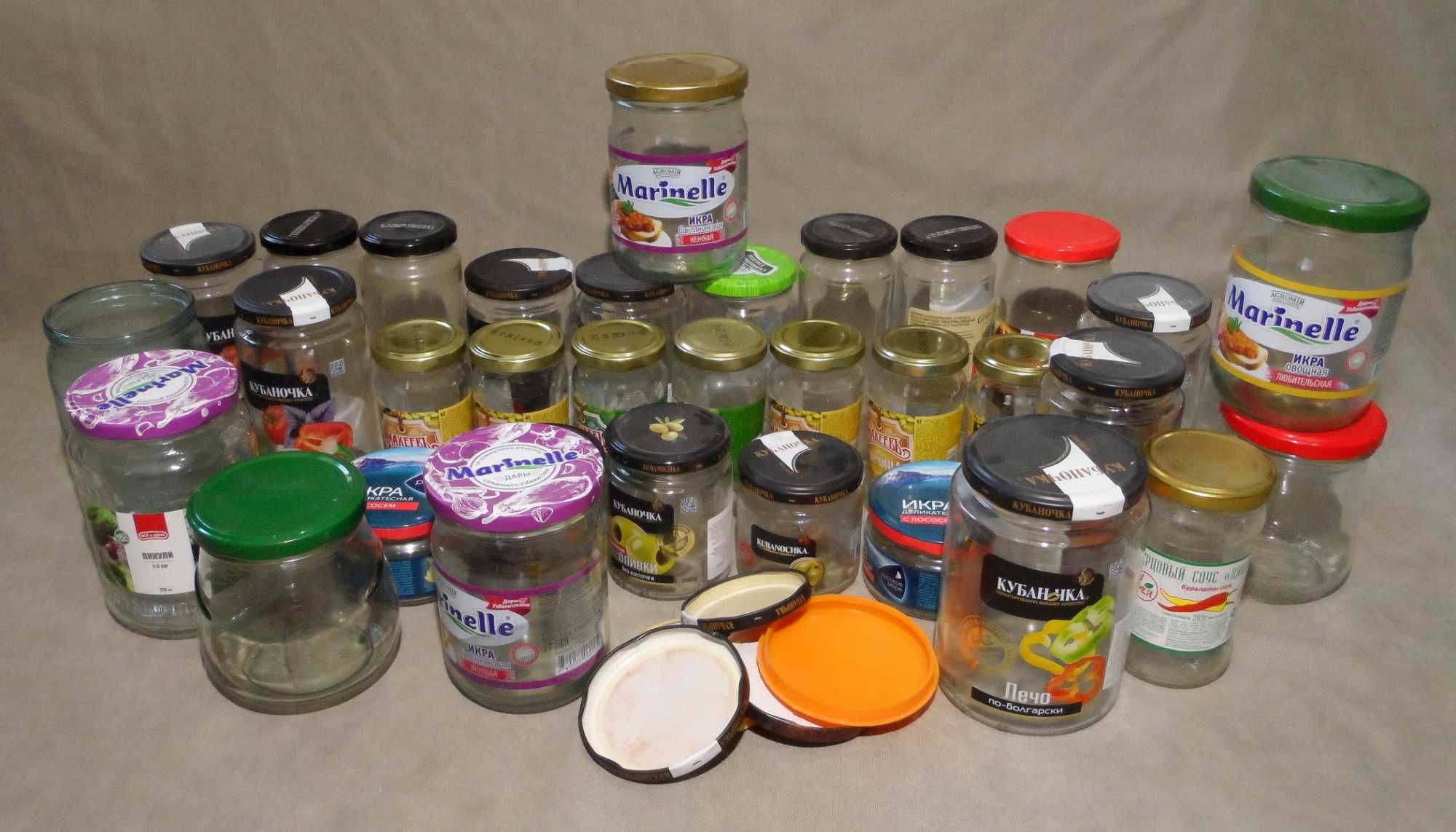 Cтеклянные банки продам