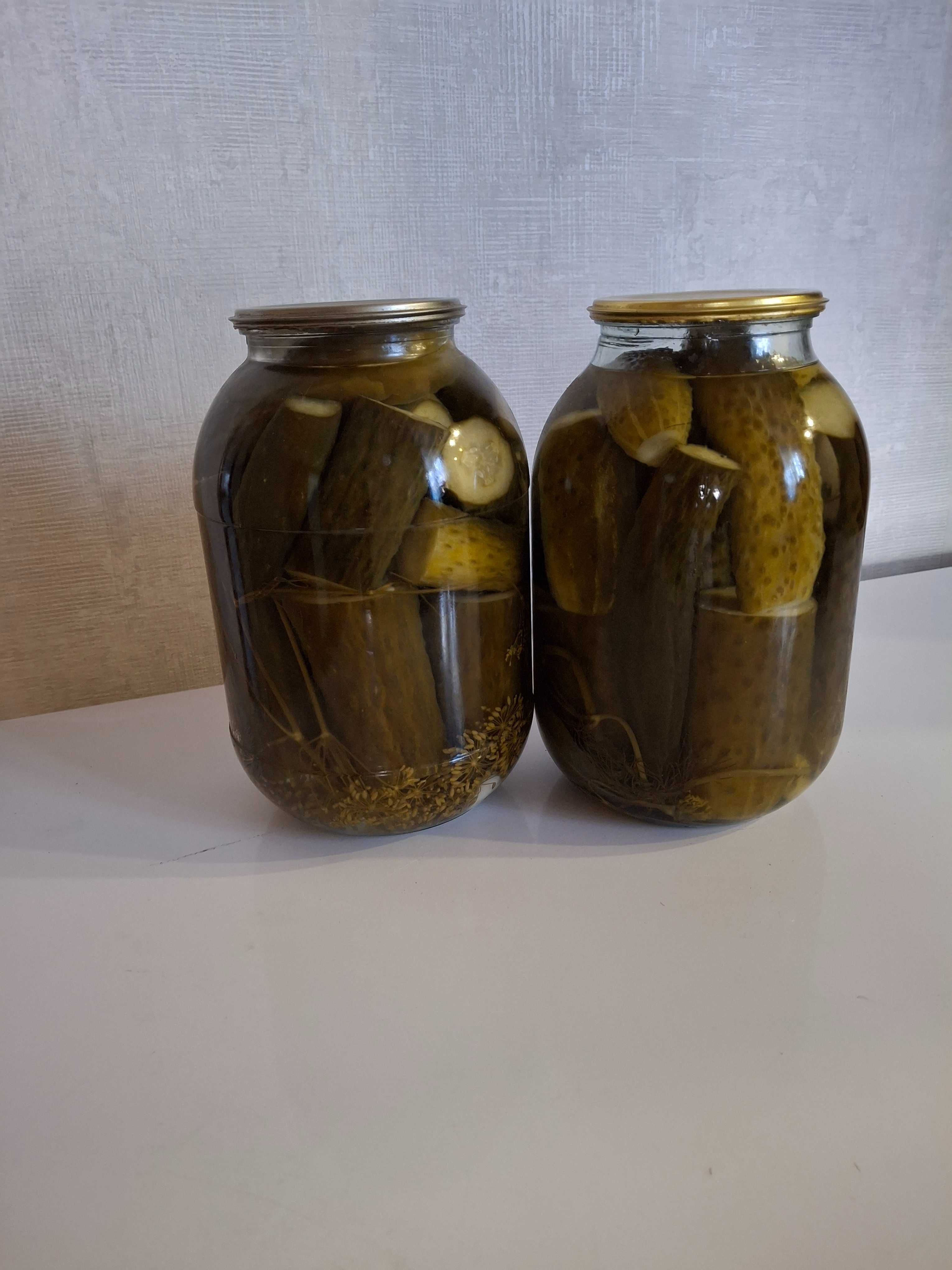 Продам огурцы соленые