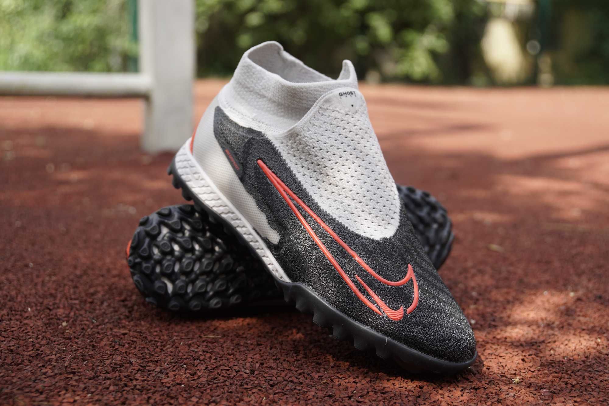 Nike Phantom Ghost сороконожки без шнурков в Алматы