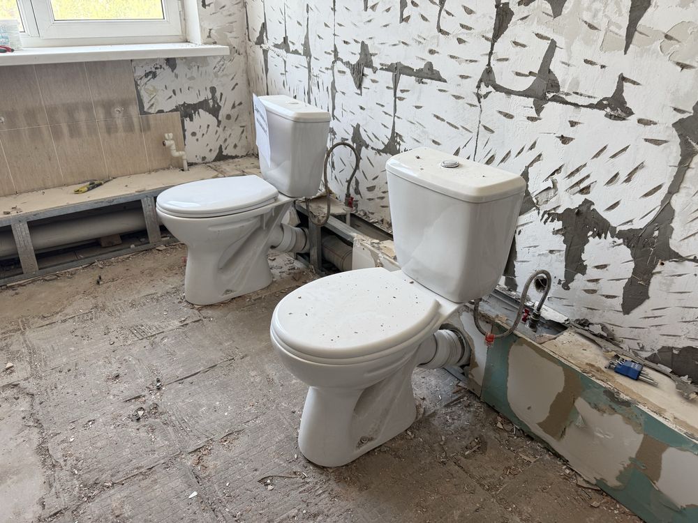 Унитазы б/у в хорошем состоянии