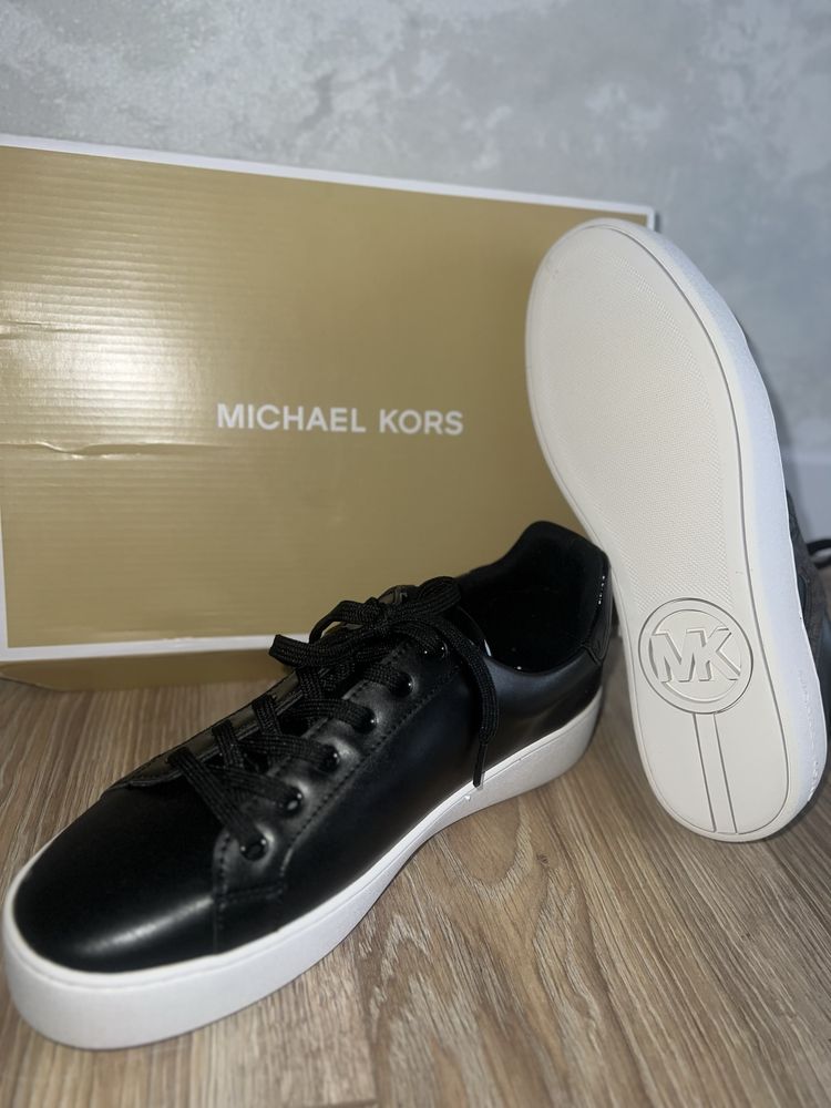 Кроссовки Michael Kors Poppy Lace- Up Sneakers (женские)