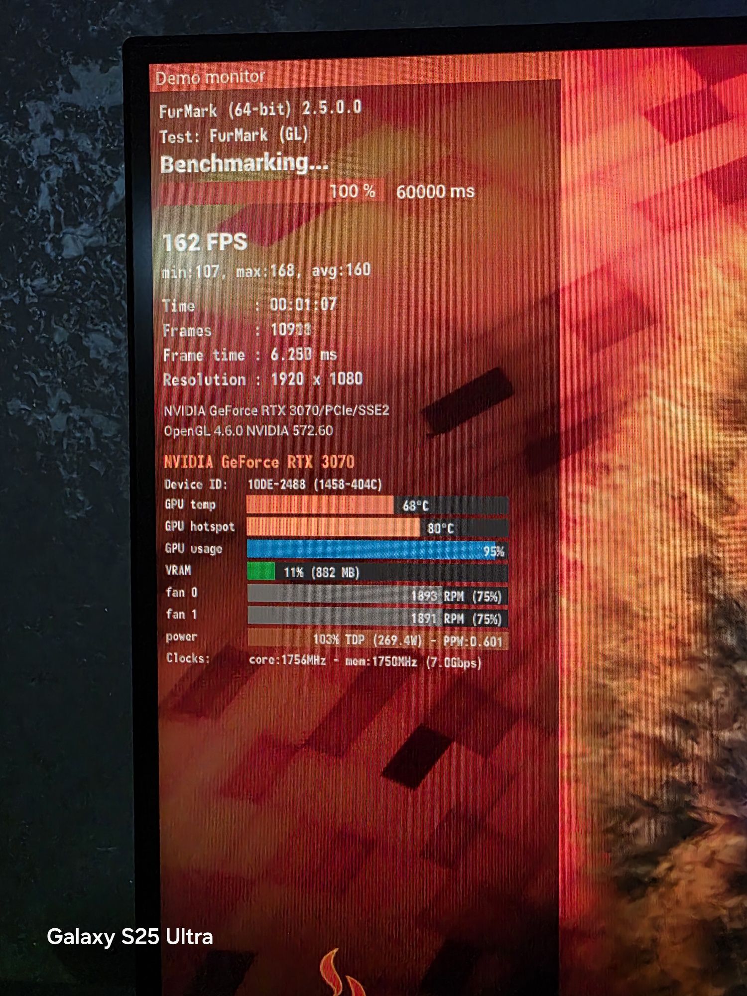 Игровой пк i7 rtx3070