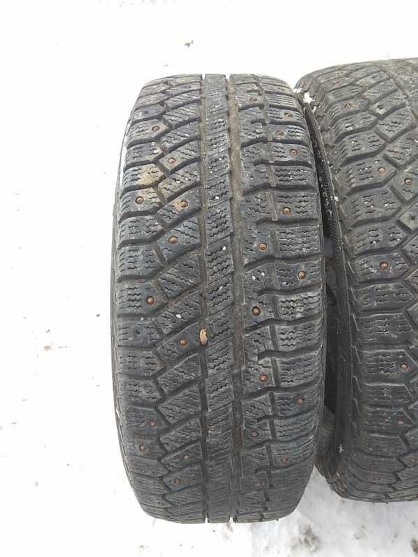 Шины 195/55 R15 - "Cordiant Polar 2" (Россия), шипованные.