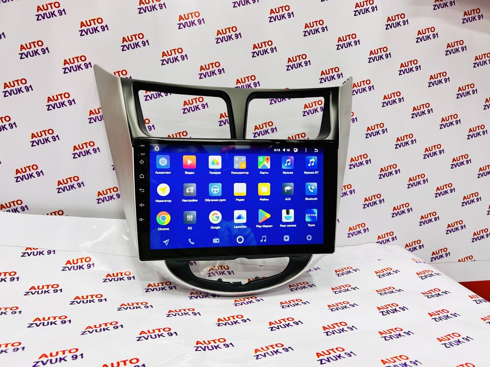 Магнитола Teyes X1 CC2 CC3 K2 Тиайс Тейс Акцент магнитафон в Рассрочку