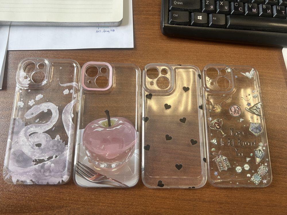 Чехлы iphone 14 за шоколадку