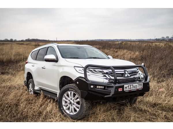 Бампер силовой передний Mitsubishi Pajero Sport
