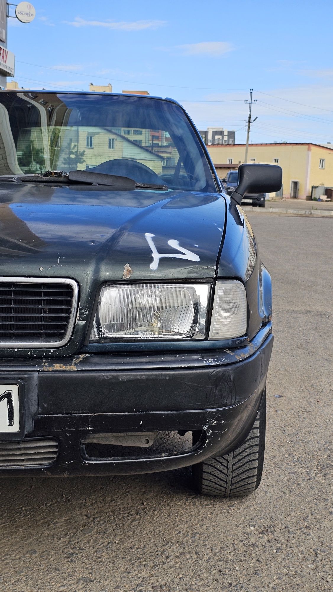 Audi 80, 2.0, моно