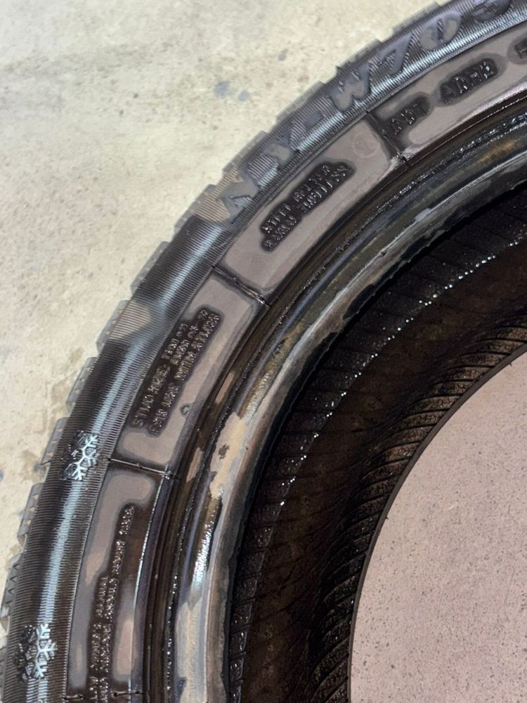 Колесо  205/55R16 задний