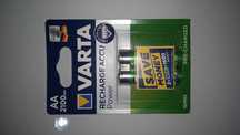 многозарядные аккумуляторные батарейки VARTA RECHARGE ACCU POWER"