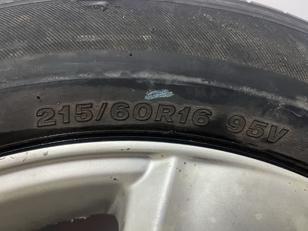 Диски на toyota с летней резиной