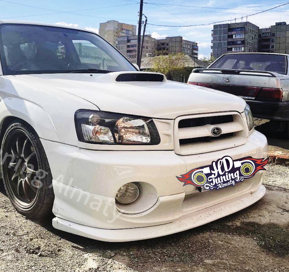Губа Lip Aero Subaru Forester SG Дорестайлинг