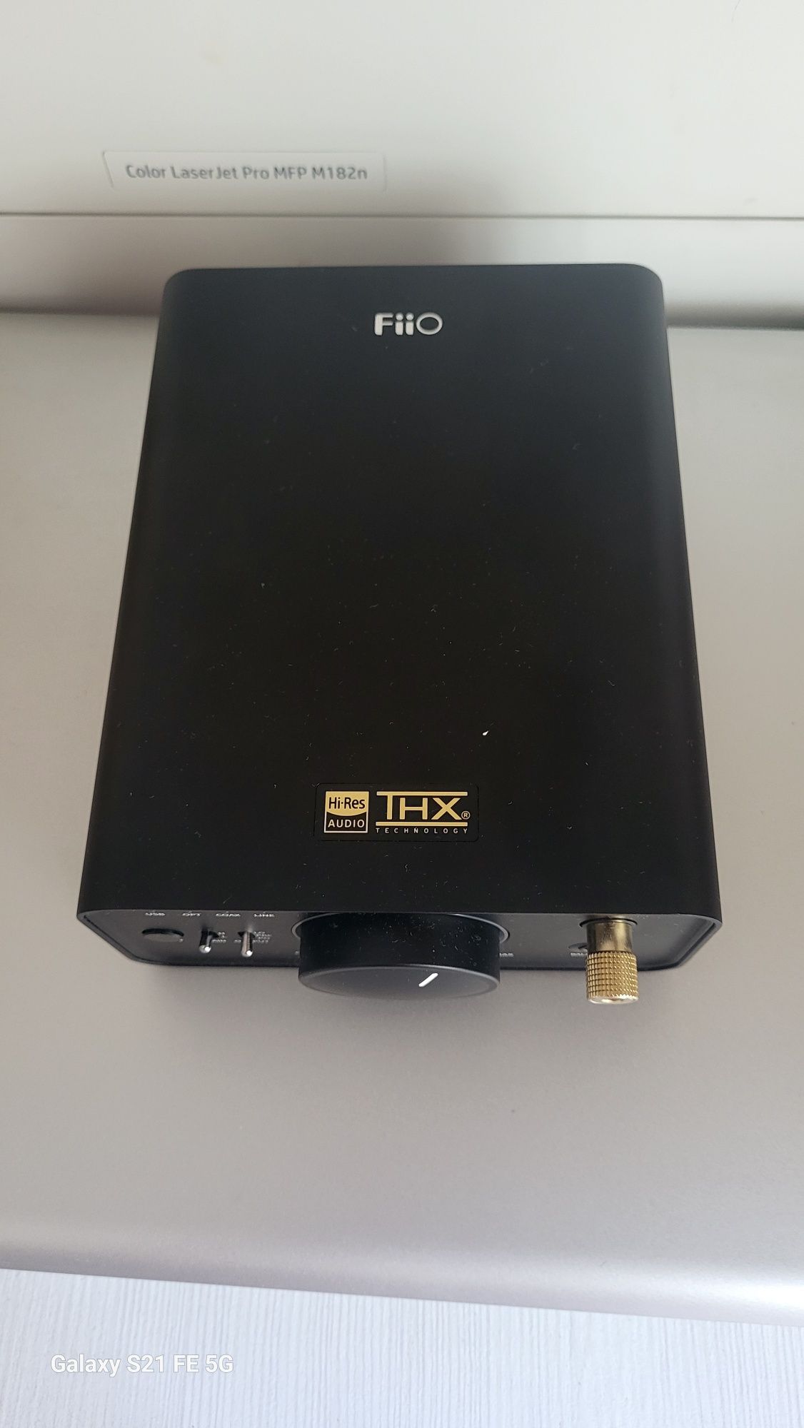 Ресивер FiiO K7  Настольный ЦАП ресивер и  усилитель для наушников