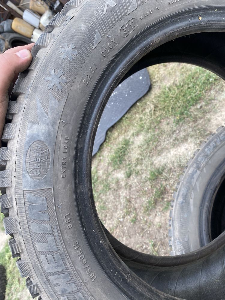 Резина, Michelin ШИП