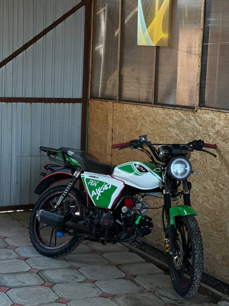 Продам Alpha  Rx125