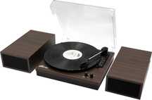 Виниловый проигрыватель RITMIX-LP-340B dark wood