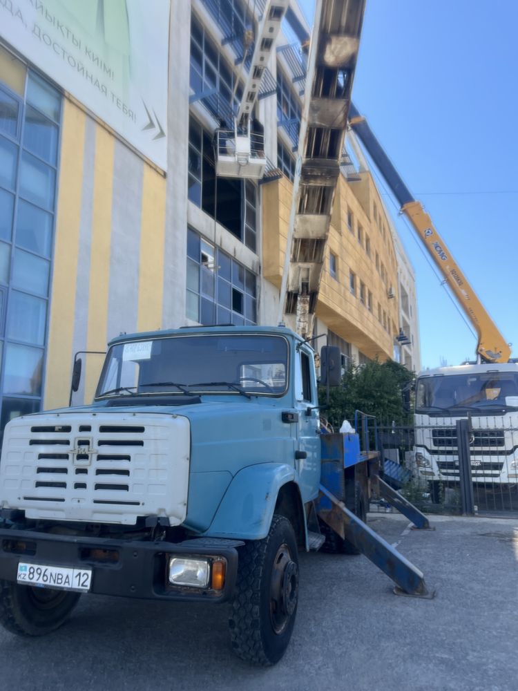 Услуги Автовышка Агп Телескопический