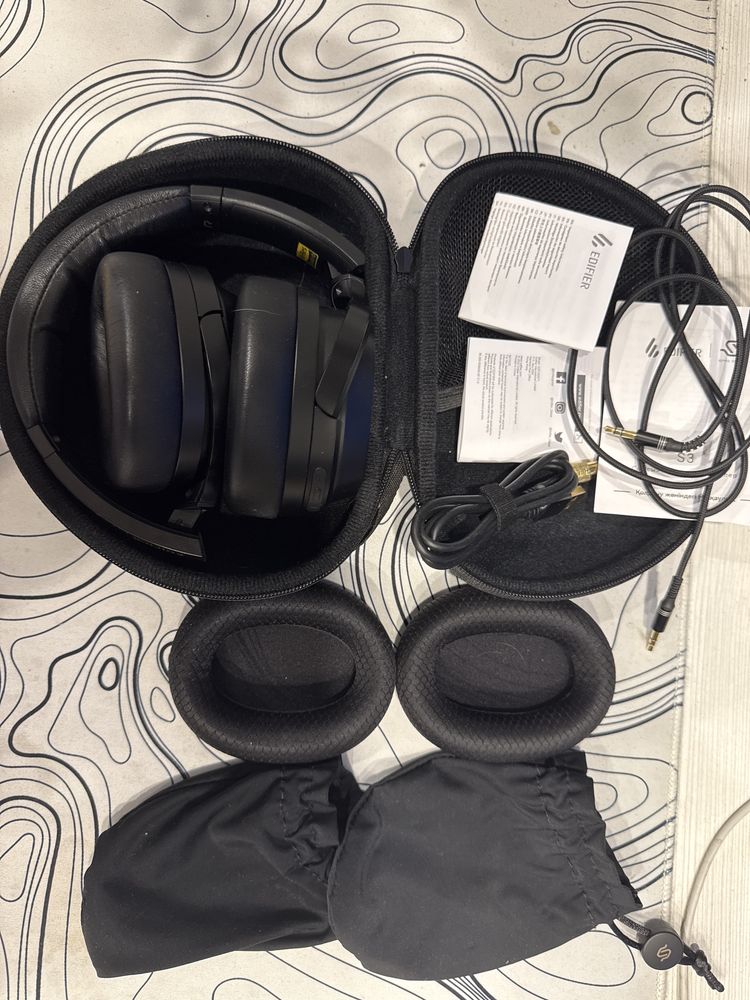 Наушники продажа или обмен Edifire stax spirit s3 hi fi как новые