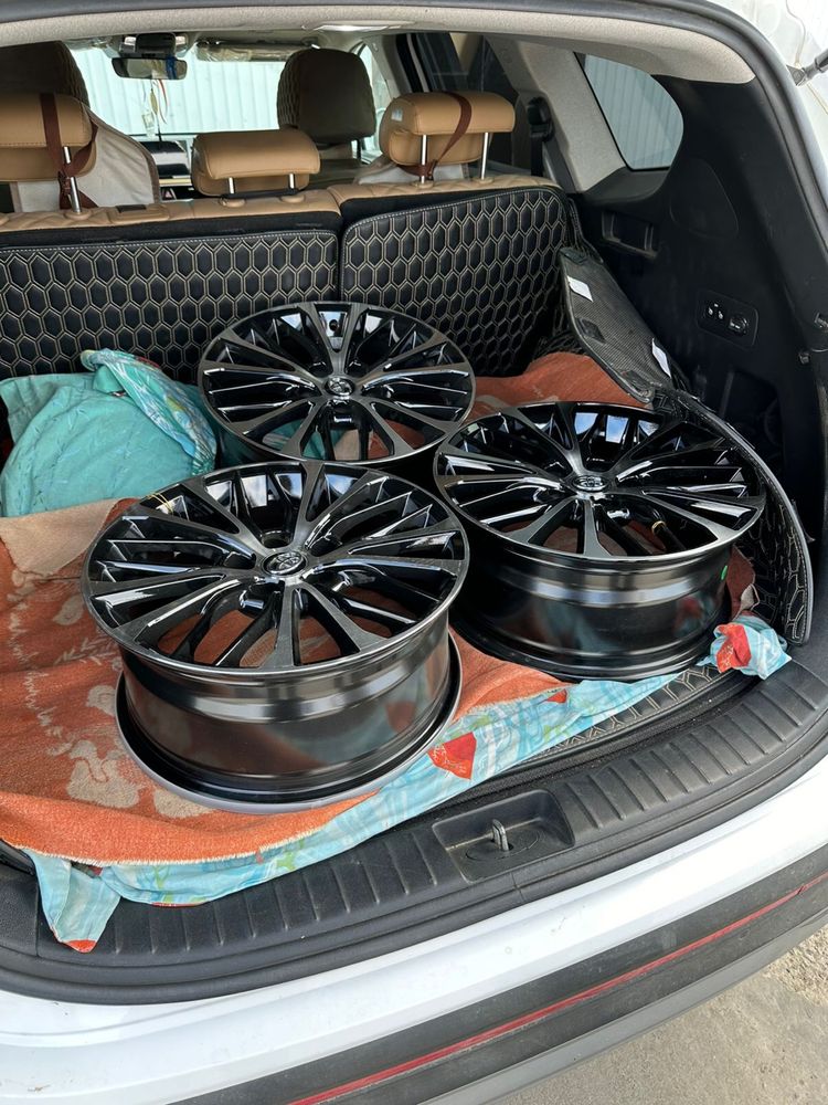 Продам диски r17 состояние почти новый коп болмады алганыма
