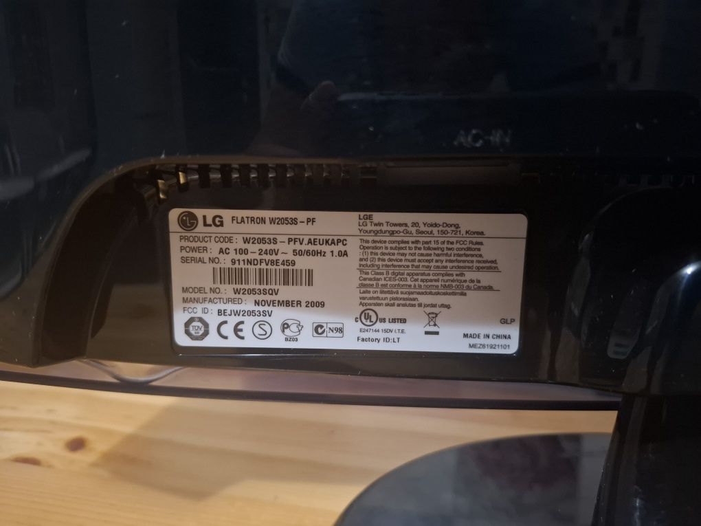 Монитор Lg 21 дюйм