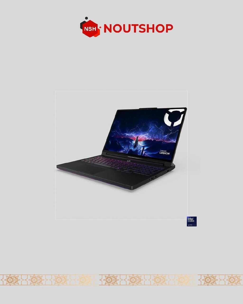 LENOVO LEGION PRO 7I U9/275HX / 32GB / 5080 / 1TB / WIN 11