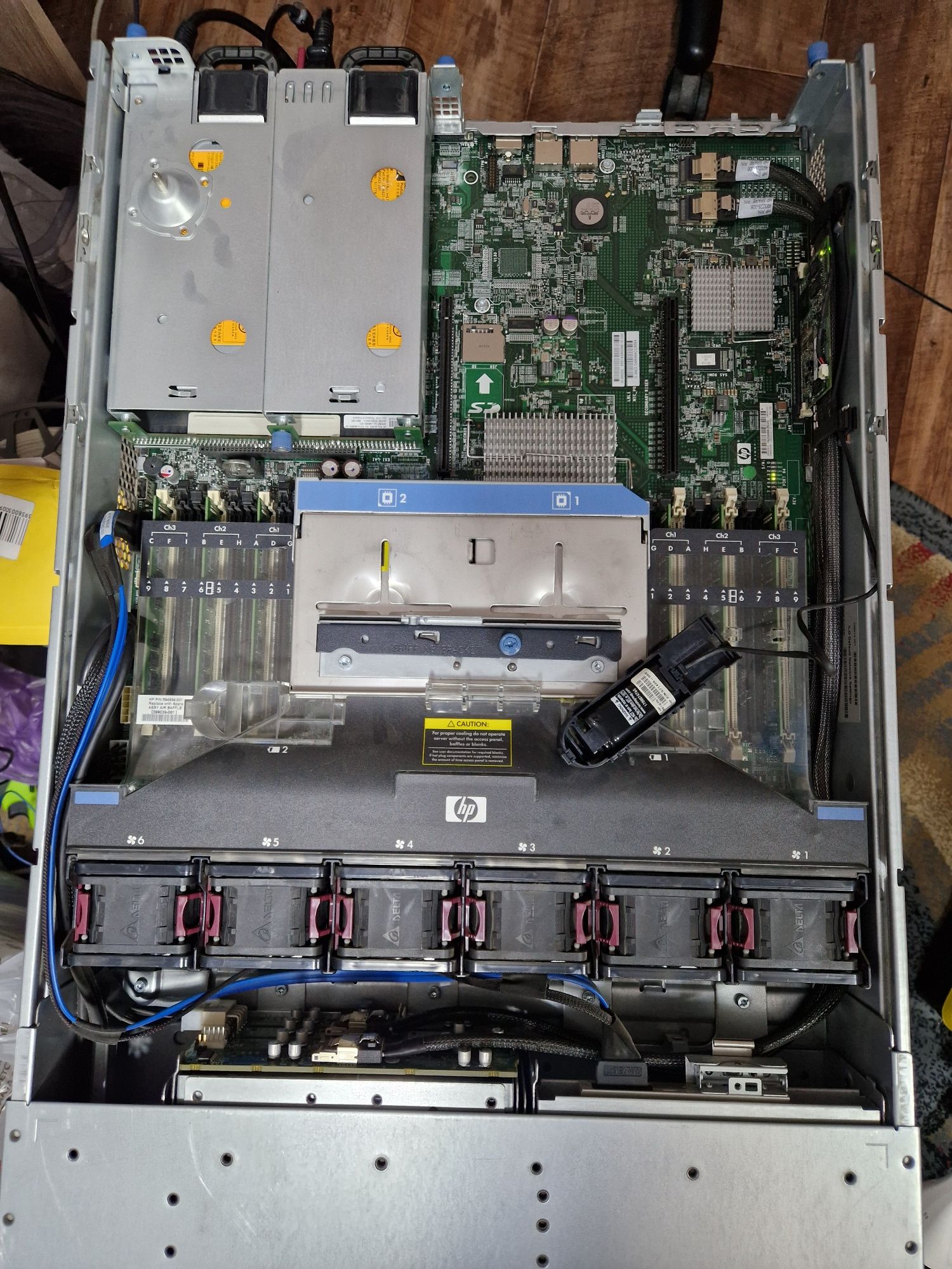 Сервер hp DL380 G7