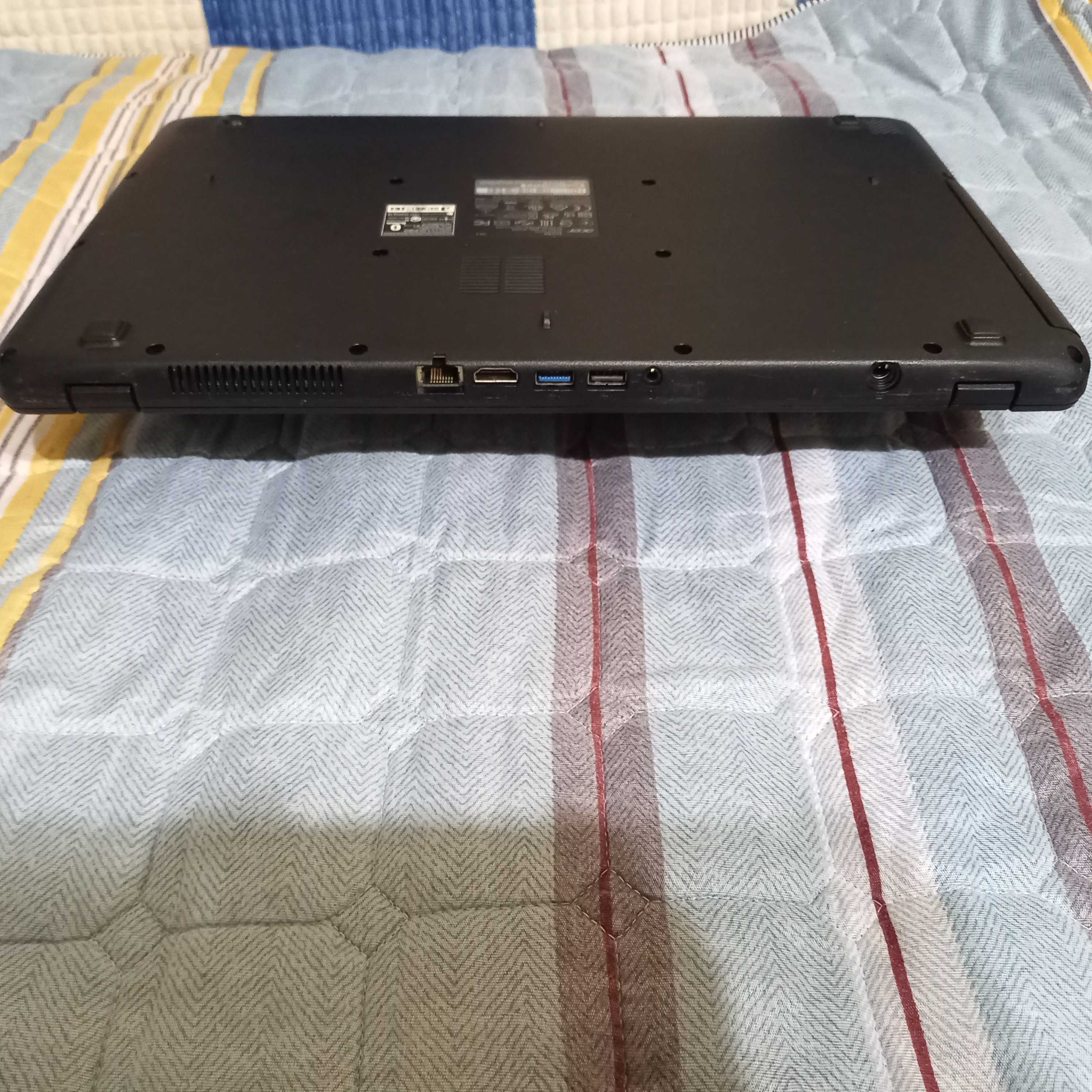 Acer 15,6"/Cel.N3060/500gb/8gb/wi-fi/для работы, интернета,в идеале.