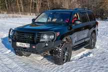 Бампер РИФ силовой передний Toyota Land Cruiser 200