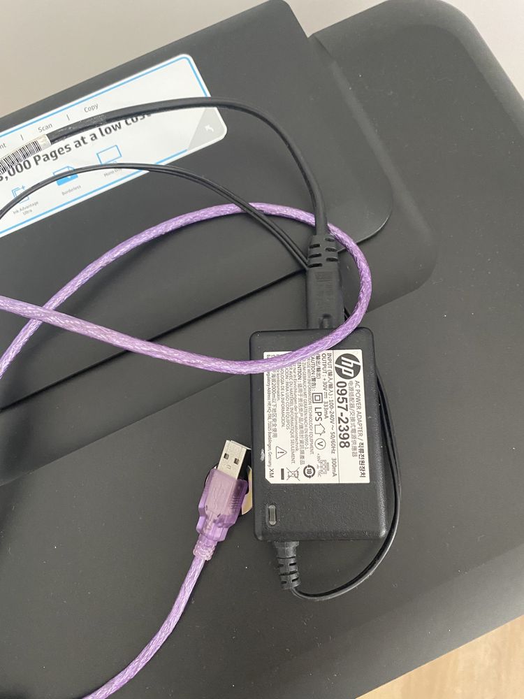 Цветной принтер HP Deskjet Ink advantage ultra 2529