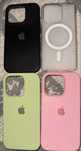 Чехлы на iphone 15 pro