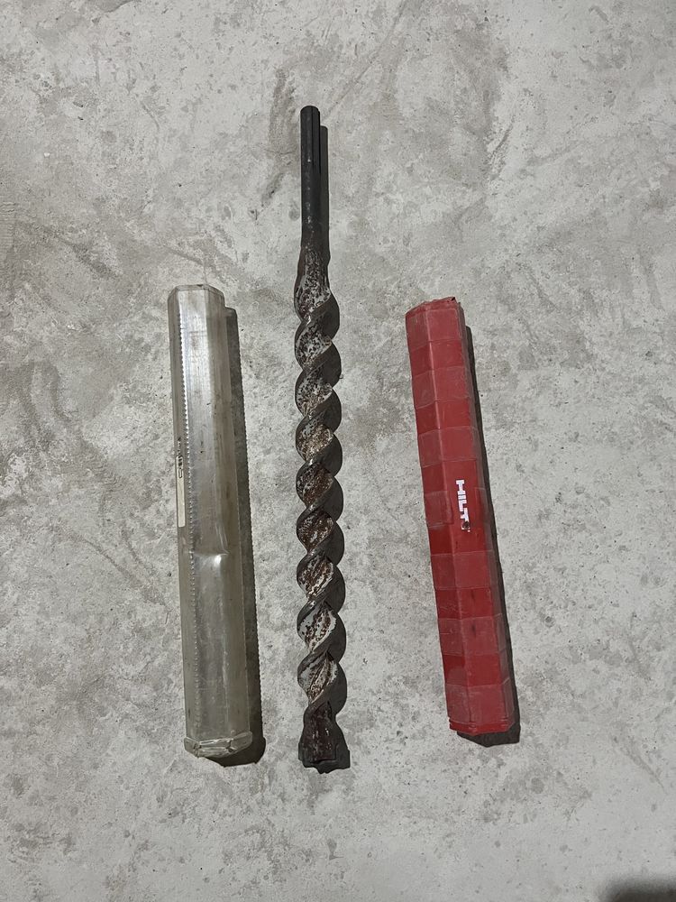 Сверло HILTI хорошем состоянии