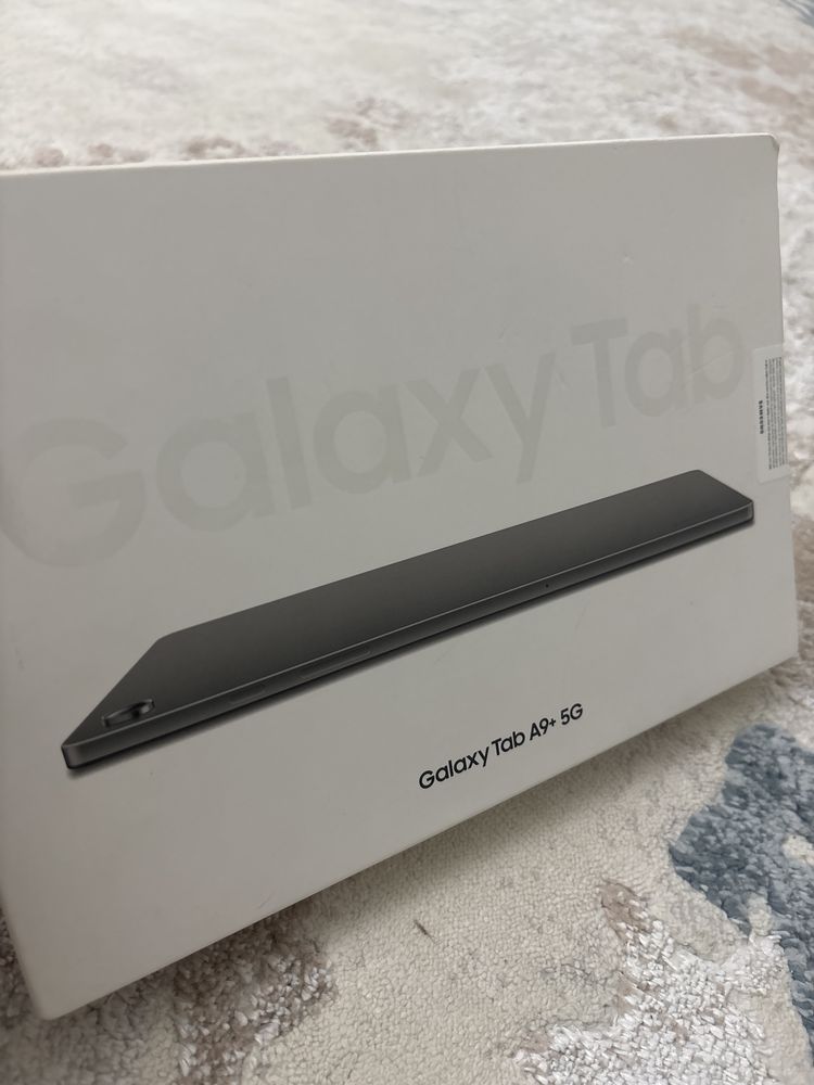 планшет samsung galaxy tab A9+ 5g запакованная