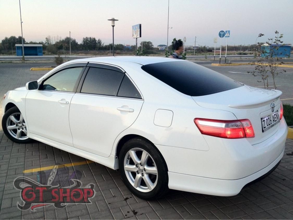 Накладка Камри 40, тюнинг обвес Toyota Camry 40 SE, накладки в наличии