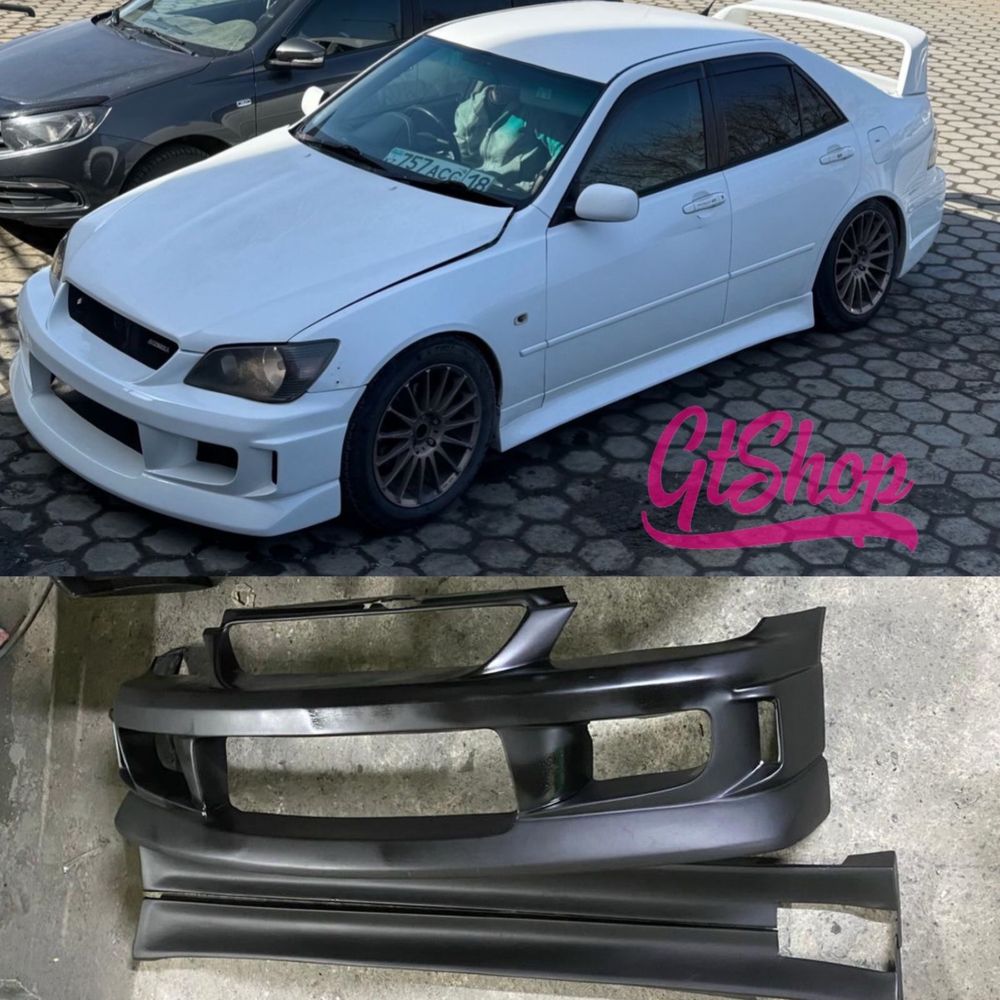 Обвес HKS на Toyota Altezza | Передний бампер, задний бампер, пороги