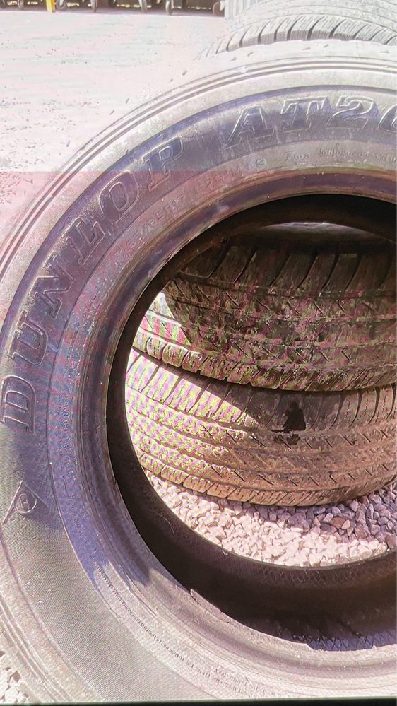 Шины MICHELIN 265/65R17