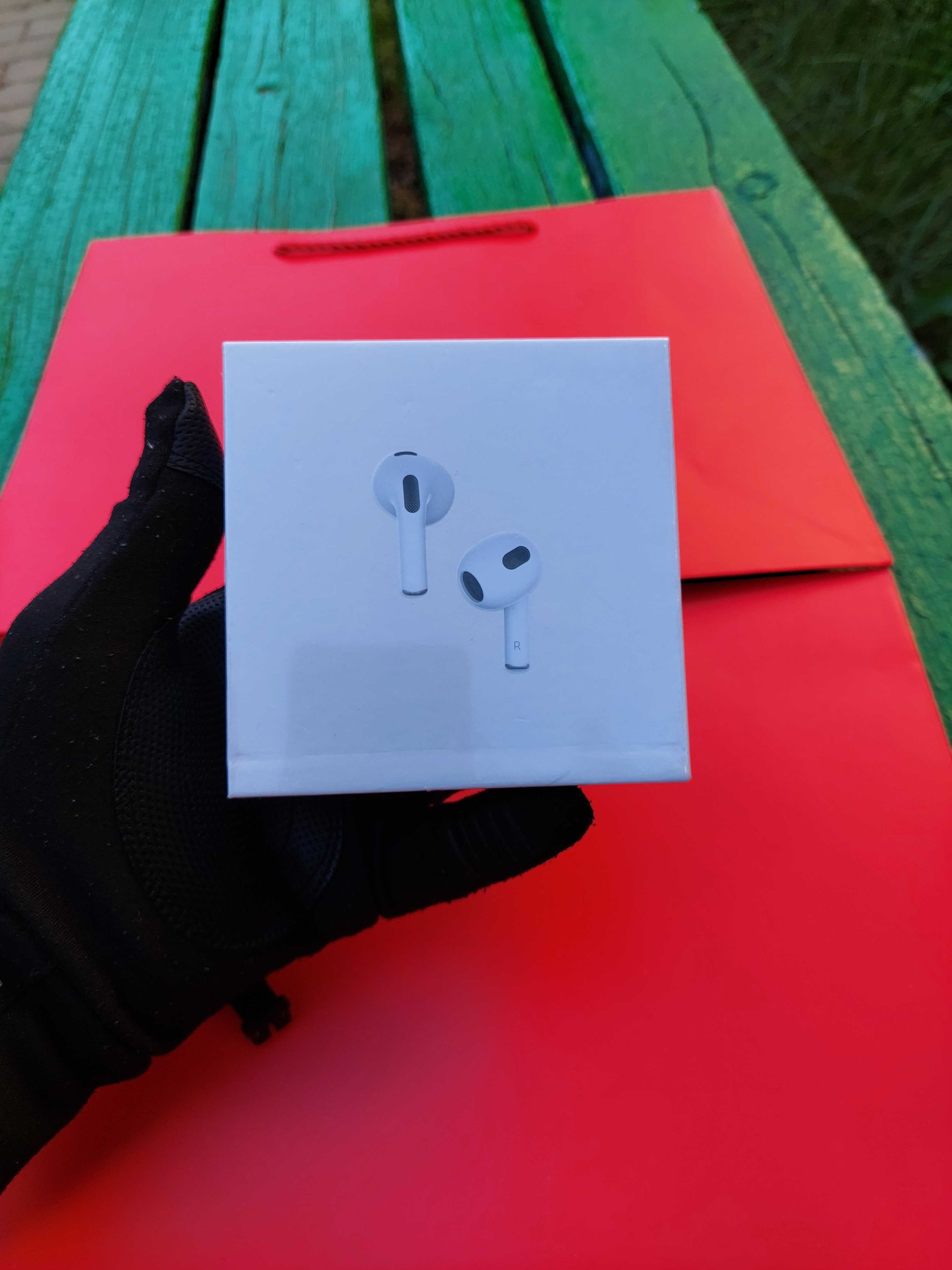 ОПТОМ: НАУШИНИКИ: Apple Air Pods 3 Premium супер-качество из DUBAI