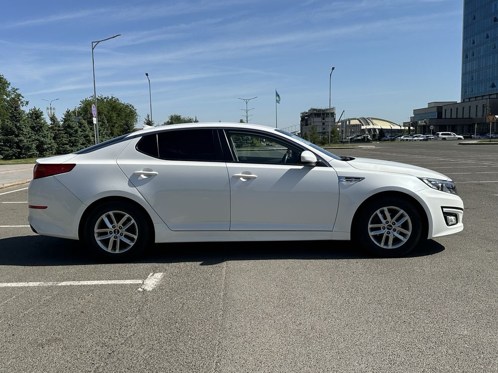 KIA K5 2014 года Рестайлинговое версия