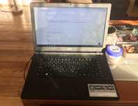 Acer Aspire ES1-523 с рабочим аккумулятором.