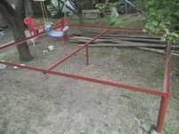Тапчан каркас 2.5*3