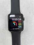 iwatch 3 series, 42mm aluminium case
