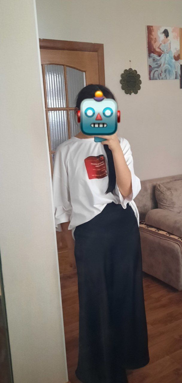 юбка атласная продам