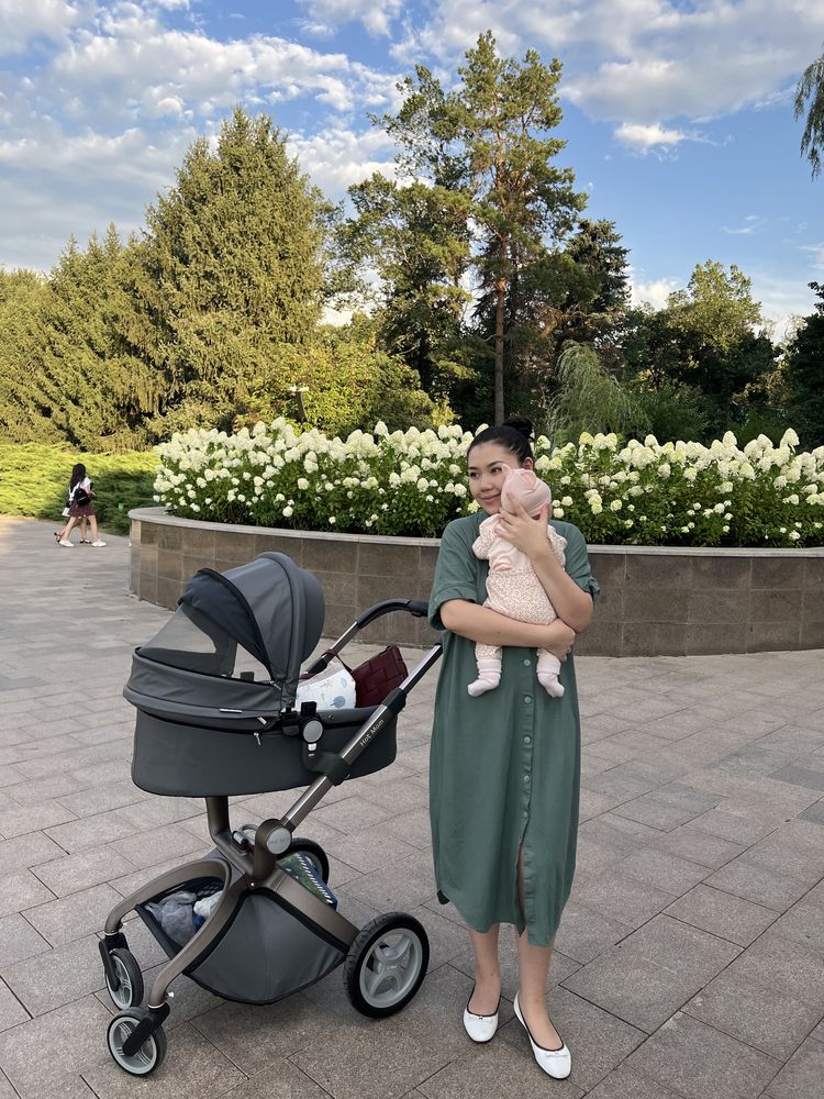 Коляска hot&mom 2/1