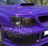 Реснички на фары Subaru Forester SF Рестайлинг