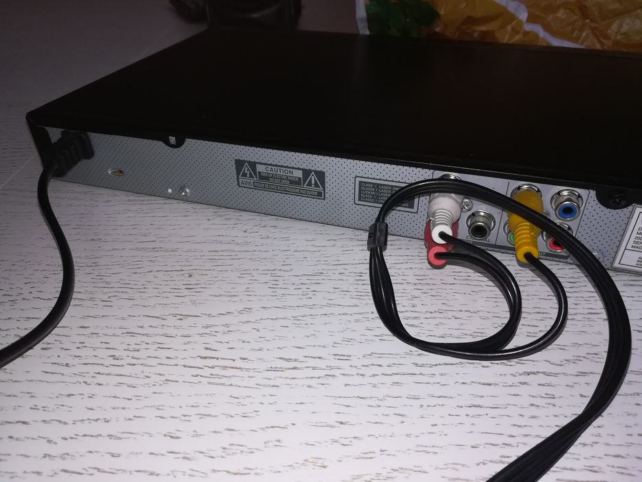 Dvd/cd player