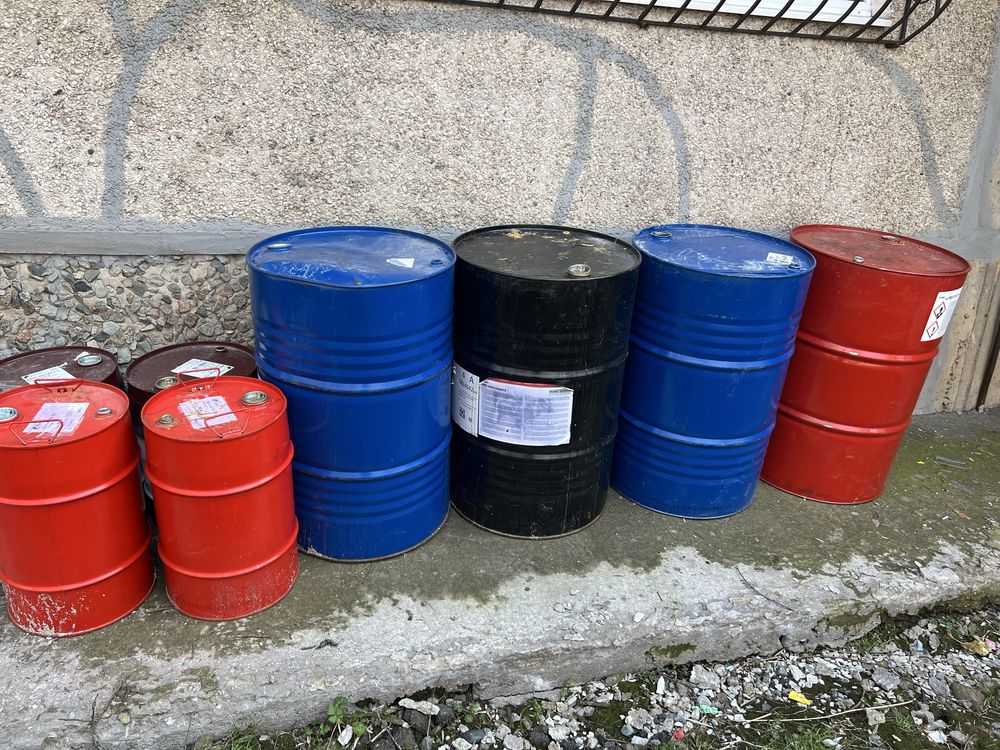 Продам металлисеские бочки