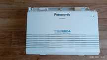 Мини АТС Panasonic KX-TES824 + систеный телефон + 4-аналог-х телефона