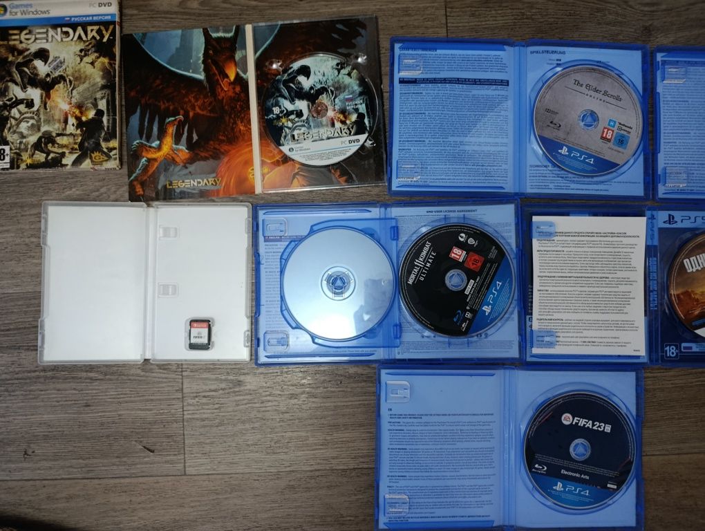 Продам игры для PlayStation 4 — отличное состояние, выгодные цены!
