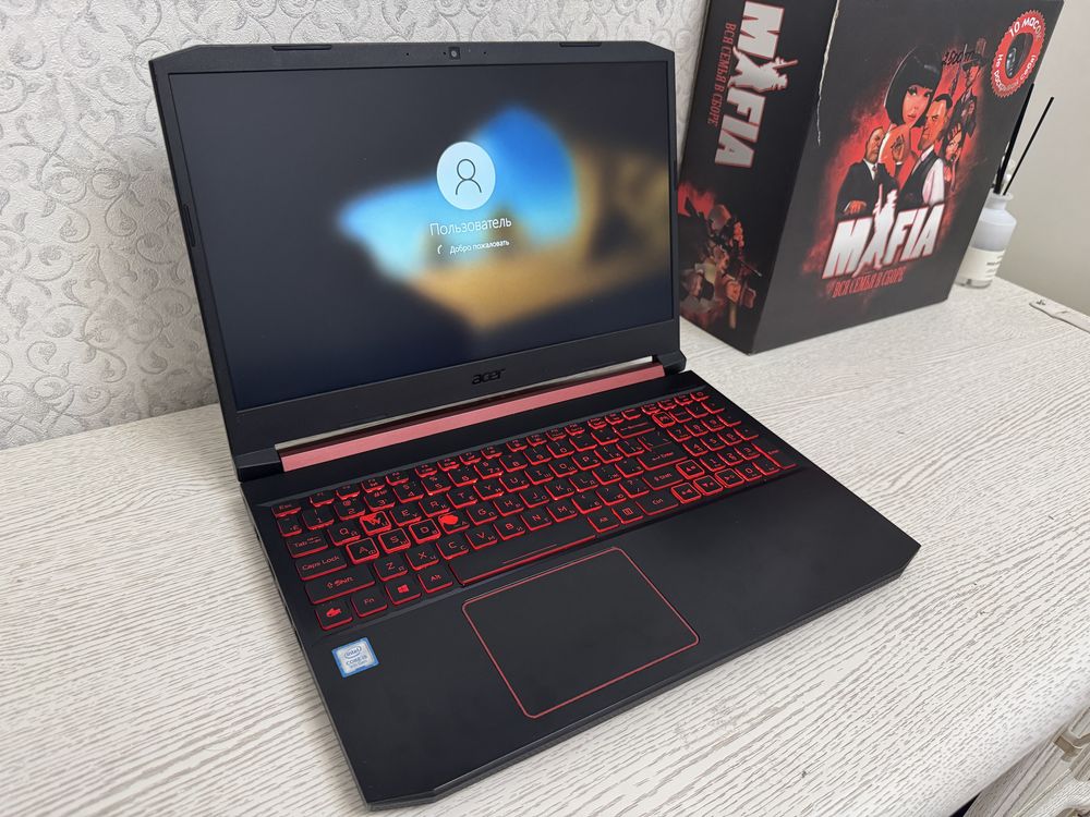 Nitro игровой ноутбук