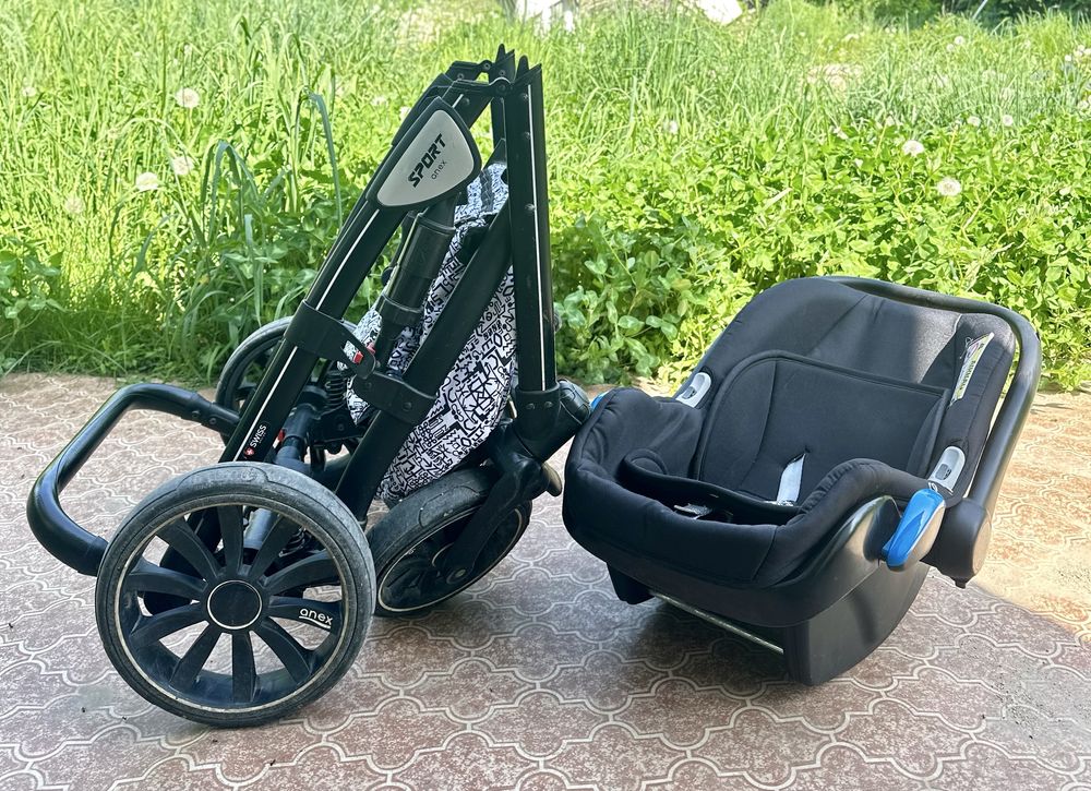 Продам коляску Anex Sport 3 в 1
